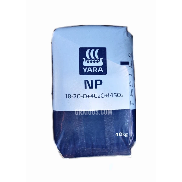 Yara NP 18-20-0 | 56 σακιά των 40kg σε παλέτα