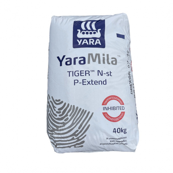 YaraMila TIGER 15-15-15 N-st | 35 σακιά των 40kg σε παλέτα