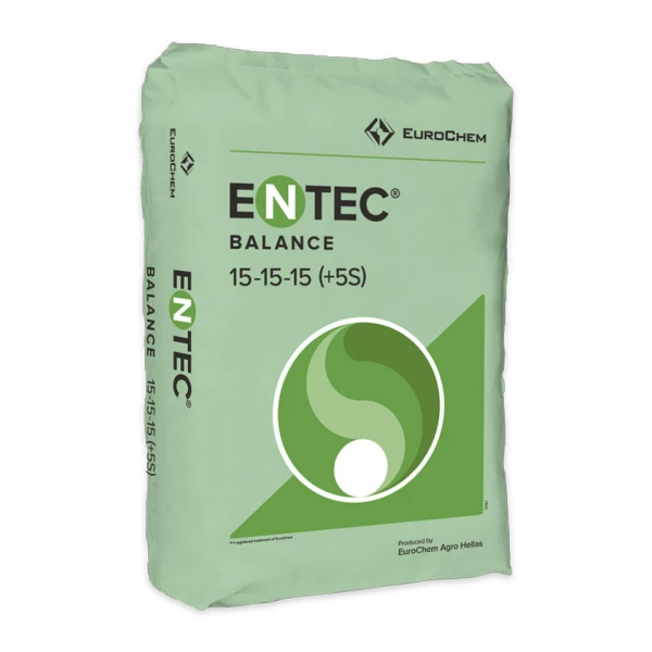 ENTEC Balance 15-15-15 | 40 σακιά των 40kg σε παλέτα