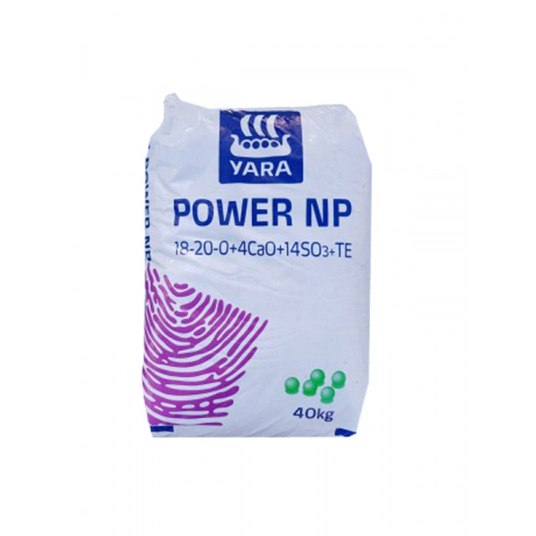 Yara Power NP 18-20-0 | 56 σακιά των 40kg σε παλέτα