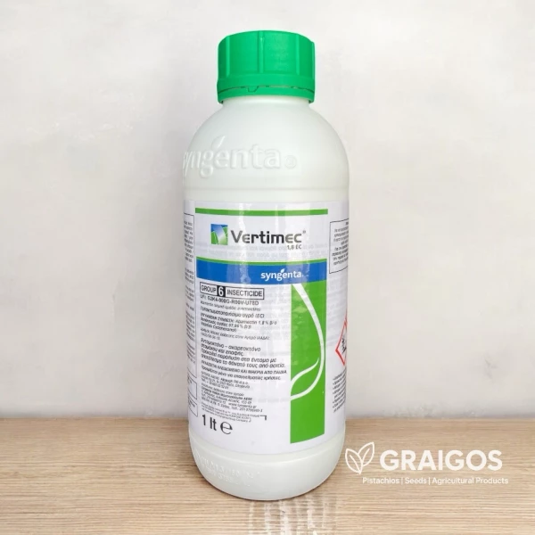Vertimec® 1,8 EC 1lt – Εντομοκτόνο-Ακαρεοκτόνο Syngenta με Abamectin