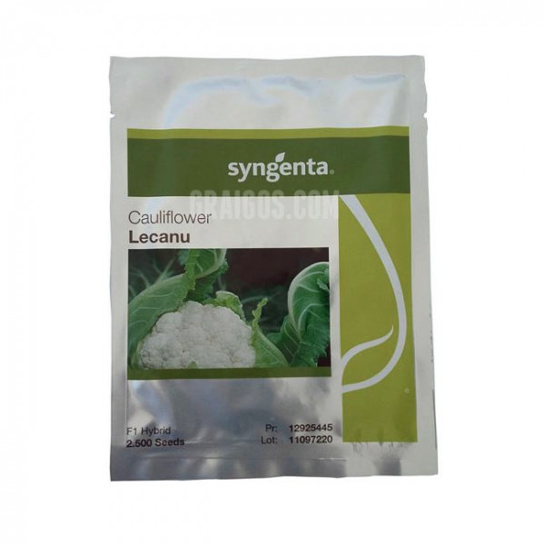 LECANU Syngenta Cauliflower | 2.500 seeds
