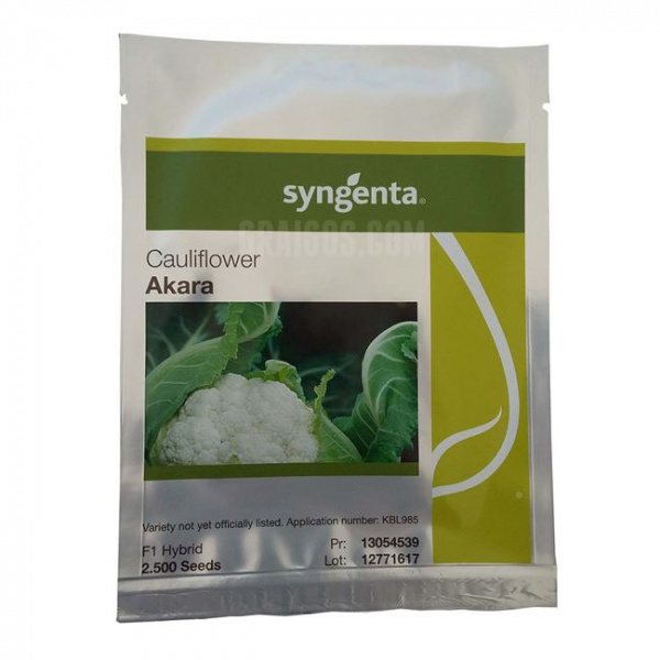 AKARA Syngenta Cauliflower | 2.500 seeds
