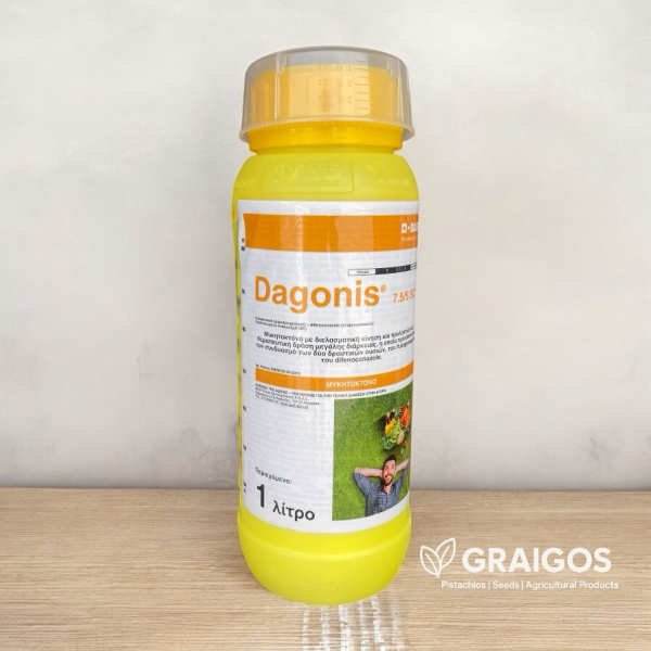 Dagonis® 7,5/5 SC 1L – Μυκητοκτόνο BASF για Ωίδιο, Αλτερνάρια, Μυκοσφαιρέλλα & Άλλες Ασθένειες