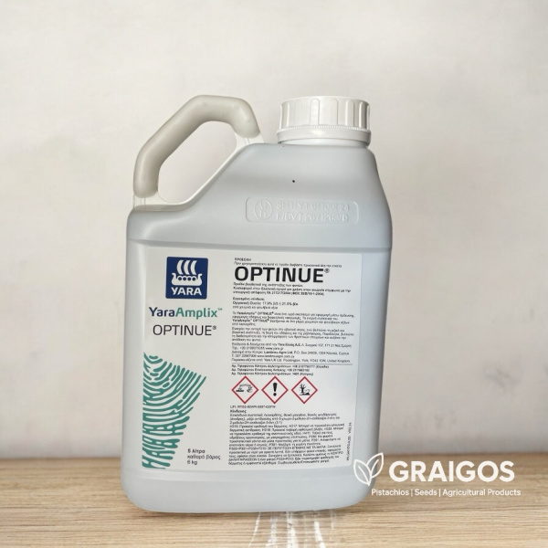 YaraAmplix™ Optinue 5L – Βιοδιεγερτικό με Χουμικά Οξέα για Ενίσχυση Ριζικού Συστήματος & Ανθεκτικότητας