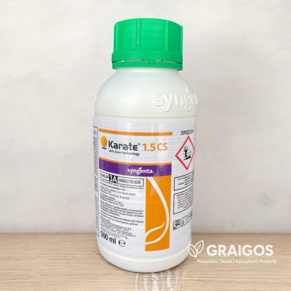 Karate Zeon® 1.5 CS 500ml – Εντομοκτόνο Syngenta με Τεχνολογία Zeon