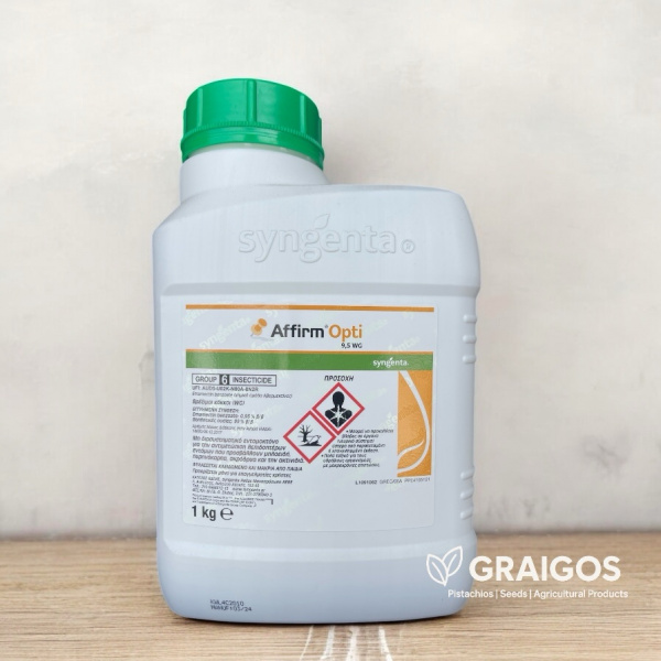 Affirm® Opti 1kg – Εντομοκτόνο με Emamectin Benzoate 9.5 WG Syngenta
