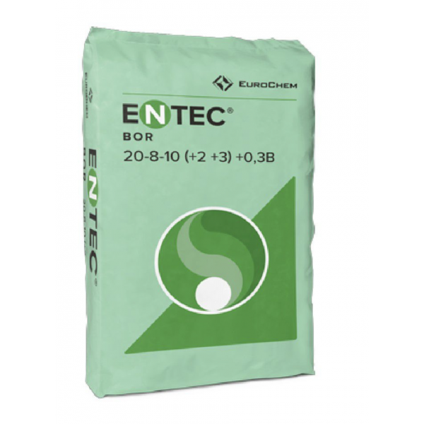 ENTEC® Bor 20-8-10 | 60 σακιά των 25kg σε παλέτα