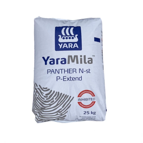 YaraMila PANTHER N-st 18-6-12 +TE | 56 σακιά των 25kg σε παλέτα