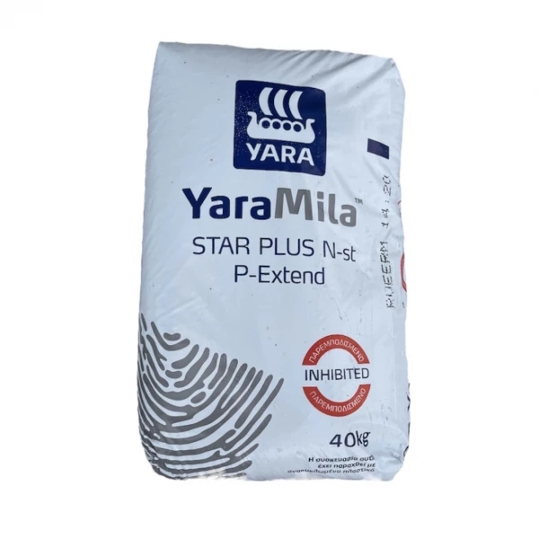 YaraMila STAR PLUS N-st 21-17-3 +TE | 35 σακιά των 40kg σε παλέτα