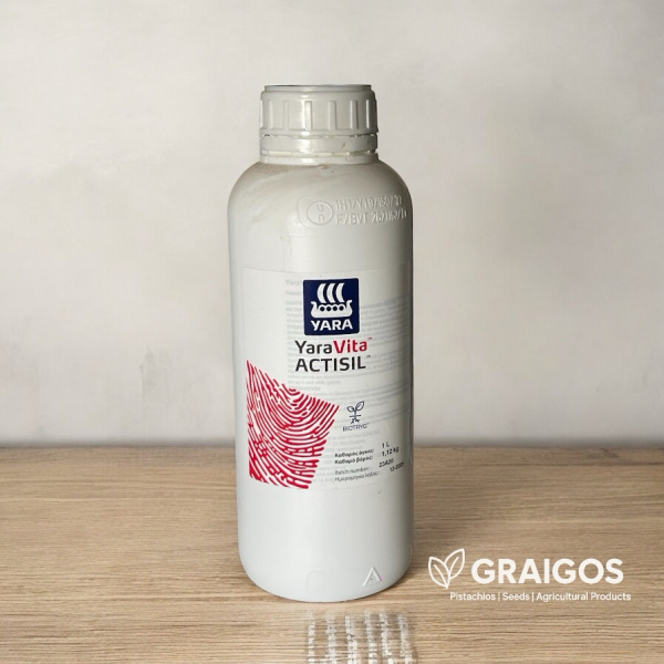 YaraVita™ Actisil 1L – Βιοδιεγερτικό Πυριτίου & Ασβεστίου για Ενίσχυση Ανθεκτικότητας Φυτών