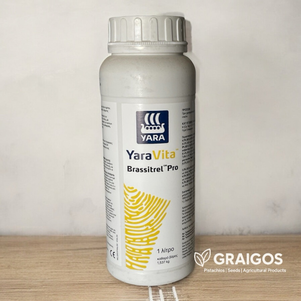 YaraVita™ Brassitrel Pro 1L – Ολοκληρωμένη Θρέψη για Ελαιοκράμβη & Σταυρανθή