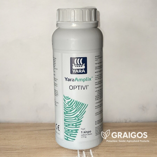 YaraAmplix™ OPTIVI 1L – Βιοδιεγερτικό Φυτικής Προέλευσης για Ανθεκτικότητα & Απόδοση Καλλιεργειών