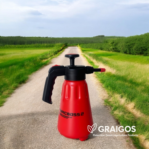 Agrokal Ψεκαστήρας Προπιέσεως Χειρός MacBoss 2L – Με Βαλβίδα Εξαέρωσης