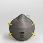 3M Μάσκα Προστασίας 3M 9913 FFP1 με Ενεργό Άνθρακα & Βαλβίδα – Αντι-οσμική Μάσκα για Γεωργία & Ψεκασμούς