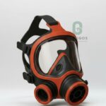 Climax 732-N Μάσκα Ολόκληρου Προσώπου με 2 Φίλτρα A1