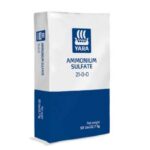Yara AS 21‑0‑0 | Παλέτα 40x40 kg – Αμμωνιακό Θειικό Λίπασμα με 21 % Άζωτο