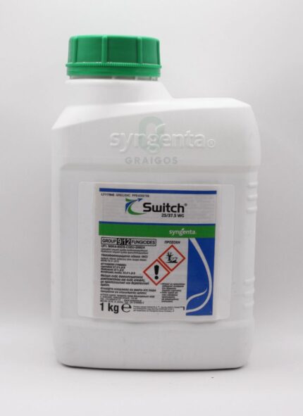 Switch® 25/37,5 WG 1kg – Μυκητοκτόνο Syngenta με Cyprodinil & Fludioxonil ￼