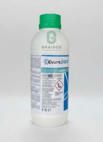 Evure 24 EW 1L Syngenta – Εντομοκτόνο με Tau-fluvalinate για αφίδες, τετράνυχους και καρπόκαψα