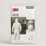3M™ Φόρμα Προστασίας 4515 XL – Τύπος 5/6, Λευκή