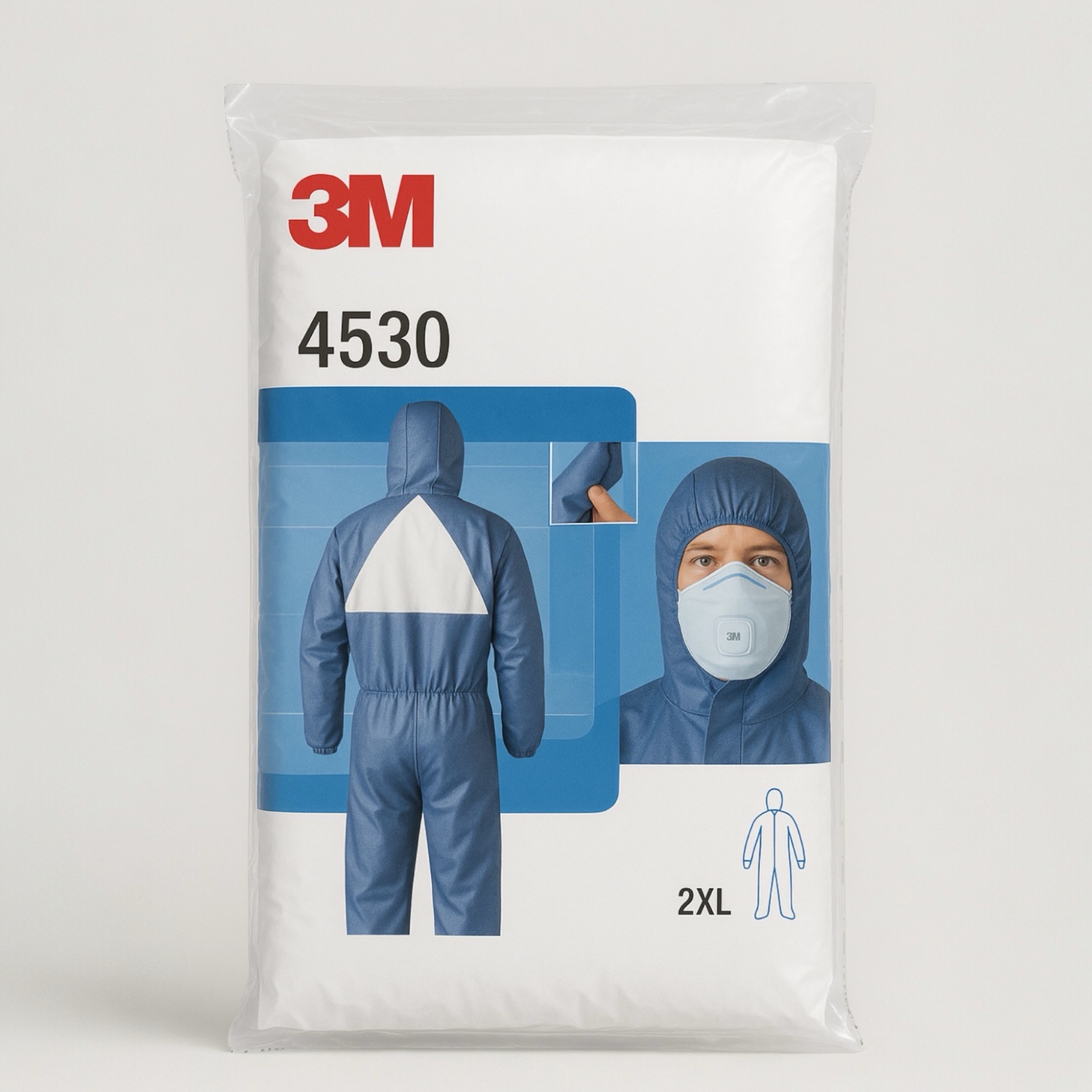 photoroom_20250508_121931.jpeg 3M™ Φόρμα Προστασίας 4530 2XL – Αντιστατική & Ανθεκτική στη Φλόγα - Image 1