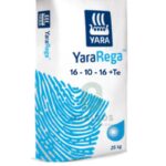 Yara Rega 2YaraRega 16‑10‑16 +Te | Κοκκώδες Λίπασμα για Γενική Χρήση – Παλέτα 40x25kg