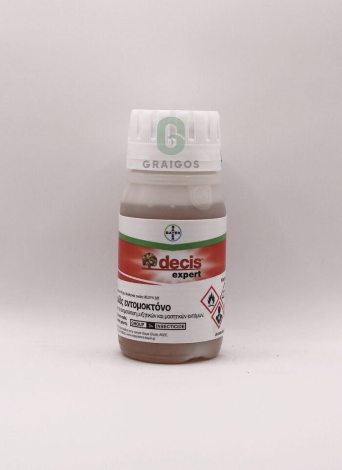 Decis® Expert 100 EC 250ml Bayer – Εντομοκτόνο με Δελταμεθρίνη
