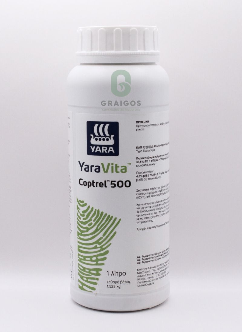 YARA COPTREL GRAIGOS.COM YARA COPTREL GRAIGOS.COM