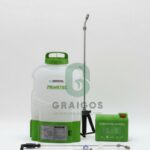 Ηλεκτρικός ψεκαστήρας πλάτης PRIMETEC 16L με μπαταρία λιθίου και αξεσουάρ