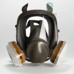 Αντι-οσμική μάσκα με ενεργό άνθρακα και βαλβίδα, κατάλληλη για ψεκασμούς, γεωργικές εργασίες και περιβάλλοντα με ήπιες οργανικές οσμές.