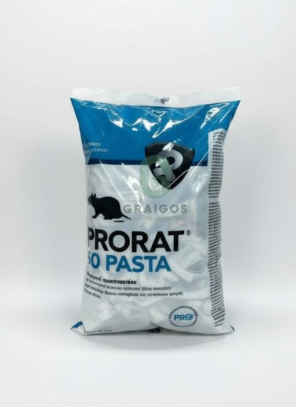 Prorat SO Pasta – Τρωκτικοκτόνο Δόλωμα σε Πάστα 1kg για ποντίκια και αρουραίους