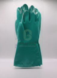 Γάντια νιτριλίου για βιομηχανική χρήση διαθέσιμα σε μεγέθη 8, 9 και 10