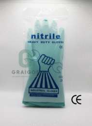 Γάντια νιτριλίου για βιομηχανική χρήση διαθέσιμα σε μεγέθη 8, 9 και 10