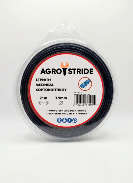 Agrostride 3.9mm 21m