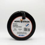 Μεσινέζα χορτοκοπτικού Agrostride 4.3mm στριφτή – 130 μέτρα επαγγελματική γραμμή κοπής σε ρολό