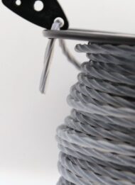 Διπλή μεσινέζα χορτοκοπτικού Agrostride 4.3mm με ενισχυμένο εσωτερικό σύρμα – επαγγελματική γραμμή κοπής σε ρολό